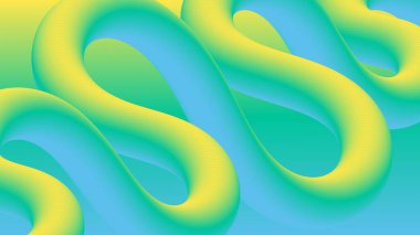 Renkli Soyut Gradyan Dalga Arkaplanı, Pastel Arkaplan, Canlı Arkaplan