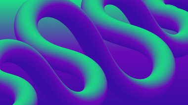 Renkli Soyut Gradyan Dalga Arkaplanı, Pastel Arkaplan, Canlı Arkaplan