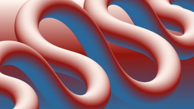 Renkli Soyut Gradyan Dalga Arkaplanı, Pastel Arkaplan, Canlı Arkaplan