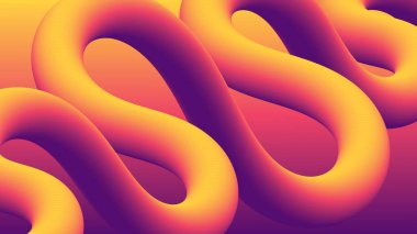 Renkli Soyut Gradyan Dalga Arkaplanı, Pastel Arkaplan, Canlı Arkaplan