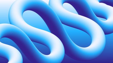 Renkli Soyut Gradyan Dalga Arkaplanı, Pastel Arkaplan, Canlı Arkaplan