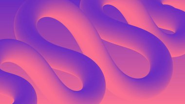 Renkli Soyut Gradyan Dalga Arkaplanı, Pastel Arkaplan, Canlı Arkaplan