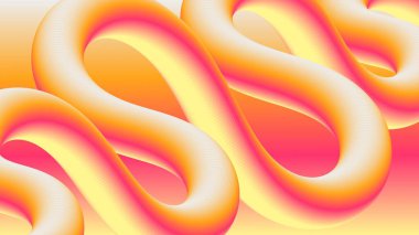 Renkli Soyut Gradyan Dalga Arkaplanı, Pastel Arkaplan, Canlı Arkaplan