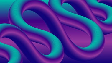 Renkli Soyut Gradyan Dalga Arkaplanı, Pastel Arkaplan, Canlı Arkaplan