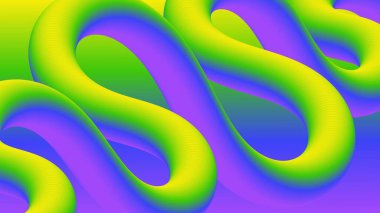 Renkli Soyut Gradyan Dalga Arkaplanı, Pastel Arkaplan, Canlı Arkaplan