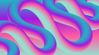 Renkli Soyut Gradyan Dalga Arkaplanı, Pastel Arkaplan, Canlı Arkaplan