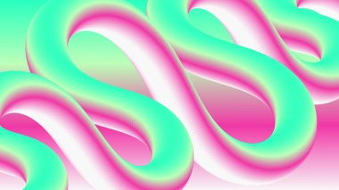 Renkli Soyut Gradyan Dalga Arkaplanı, Pastel Arkaplan, Canlı Arkaplan