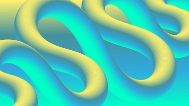 Renkli Soyut Gradyan Dalga Arkaplanı, Pastel Arkaplan, Canlı Arkaplan