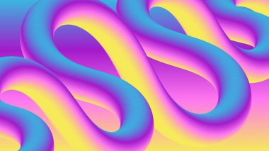 Renkli Soyut Gradyan Dalga Arkaplanı, Pastel Arkaplan, Canlı Arkaplan
