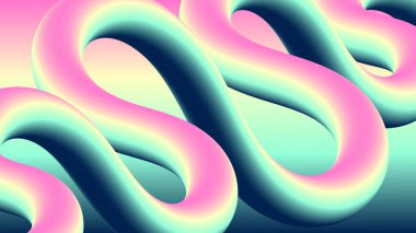 Renkli Soyut Gradyan Dalga Arkaplanı, Pastel Arkaplan, Canlı Arkaplan