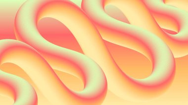 Renkli Soyut Gradyan Dalga Arkaplanı, Pastel Arkaplan, Canlı Arkaplan