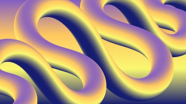 Renkli Soyut Gradyan Dalga Arkaplanı, Pastel Arkaplan, Canlı Arkaplan