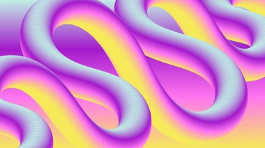 Renkli Soyut Gradyan Dalga Arkaplanı, Pastel Arkaplan, Canlı Arkaplan