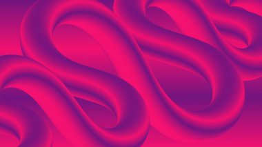 Renkli Soyut Gradyan Dalga Arkaplanı, Pastel Arkaplan, Canlı Arkaplan