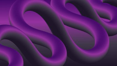 Renkli Soyut Gradyan Dalga Arkaplanı, Pastel Arkaplan, Canlı Arkaplan