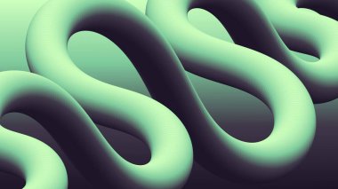 Renkli Soyut Gradyan Dalga Arkaplanı, Pastel Arkaplan, Canlı Arkaplan