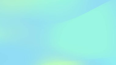 Gradyan bulanık ışık Cyan soyut arkaplan