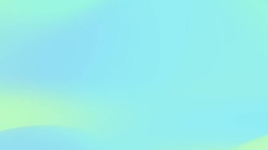 Gradyan bulanık ışık Cyan soyut arkaplan