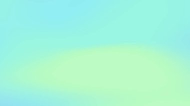 Gradyan bulanık ışık Cyan soyut arkaplan