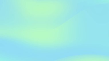 Gradyan bulanık ışık Cyan soyut arkaplan