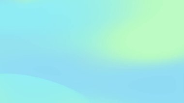 Gradyan bulanık ışık Cyan soyut arkaplan