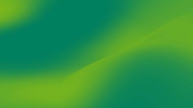 Gradyan bulanık koyu yeşil soyut arkaplan