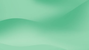 Gradyan bulanık açık yeşil soyut arkaplan