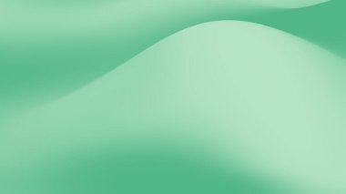 Gradyan bulanık açık yeşil soyut arkaplan