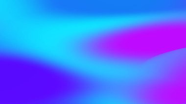 Gradyan bulanık neon mavisi soyut arkaplan