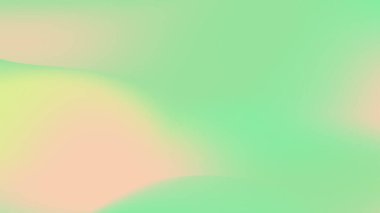 Gradyan bulanık estetik yeşil soyut arkaplan