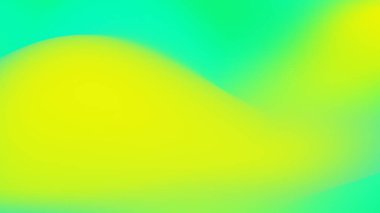 Gradyan bulanık yeşil sarı soyut arkaplan