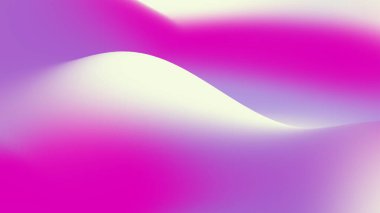 Gradyan dalgalı pembe soyut arkaplan