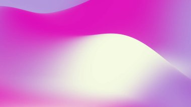 Gradyan dalgalı pembe soyut arkaplan
