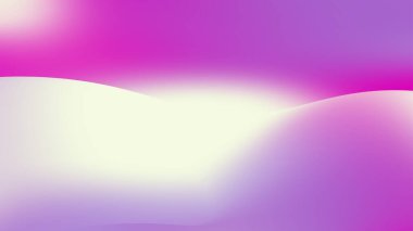 Gradyan dalgalı pembe soyut arkaplan