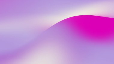 Gradyan dalgalı pembe soyut arkaplan