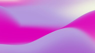 Gradyan dalgalı pembe soyut arkaplan