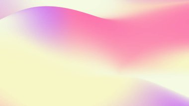 Gradyan dalgalı pembe soyut arkaplan