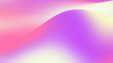 Gradyan dalgalı pembe soyut arkaplan
