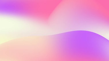Gradyan dalgalı pembe soyut arkaplan