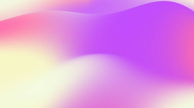 Gradyan dalgalı pembe soyut arkaplan