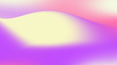Gradyan dalgalı pembe soyut arkaplan