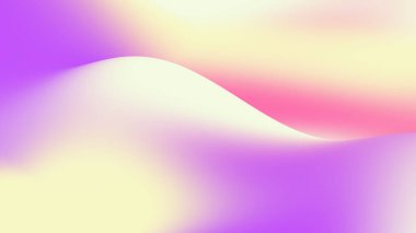 Gradyan dalgalı pembe soyut arkaplan