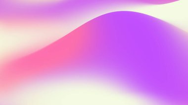 Gradyan dalgalı pembe soyut arkaplan