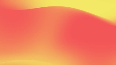 Artan bulanık parlak altın şeftali soyut arkaplan