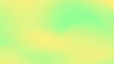 Gradyan bulanık yeşil sarı soyut arkaplan