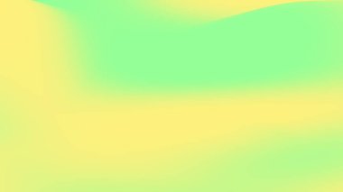Gradyan bulanık yeşil sarı soyut arkaplan