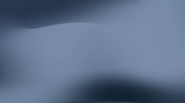 Gradyan bulanık koyu gri soyut arkaplan