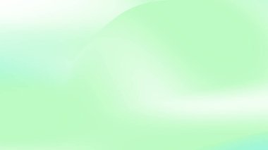 Gradyan bulanık nane mavisi soyut arkaplan