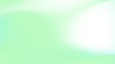 Gradyan bulanık nane mavisi soyut arkaplan
