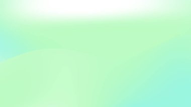 Gradyan bulanık nane mavisi soyut arkaplan